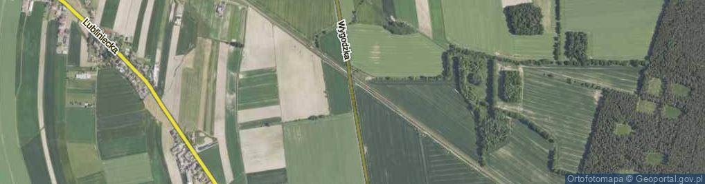 Zdjęcie satelitarne Wygodzka ul.