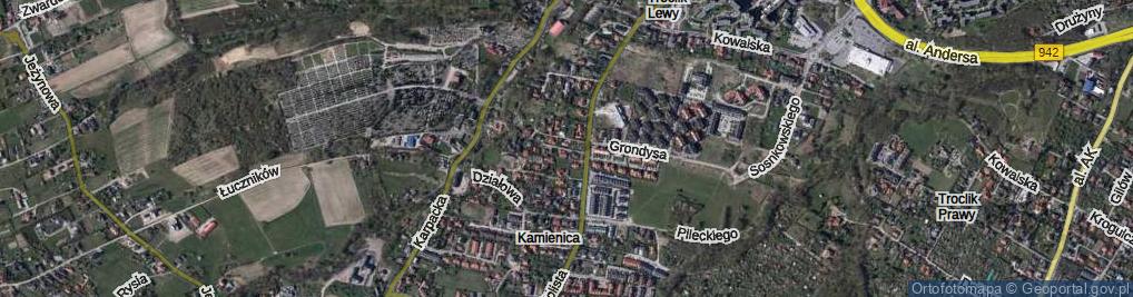 Zdjęcie satelitarne Zagórskiego Karola, płk. ul.
