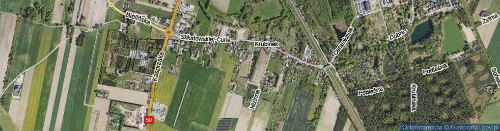 Zdjęcie satelitarne Zagrodowa ul.