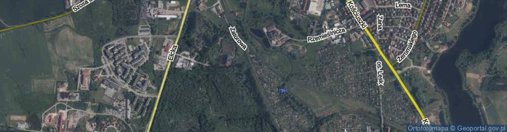 Zdjęcie satelitarne Zatorowa ul.
