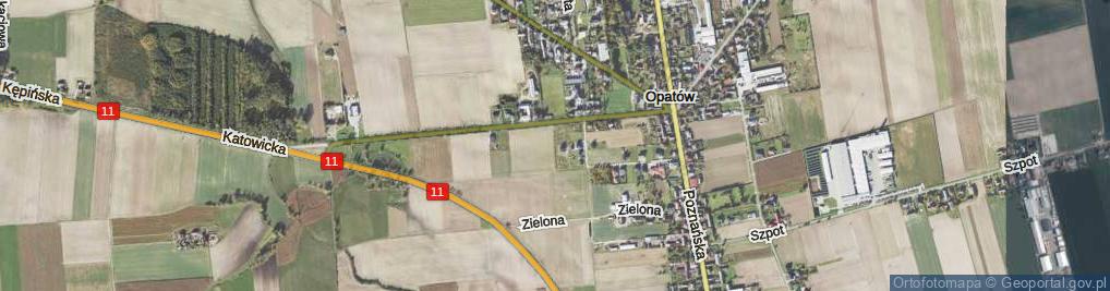 Zdjęcie satelitarne Zarzyckiego Antoniego, ks. ul.