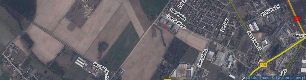 Zdjęcie satelitarne Zamoyskiego Jana ul.