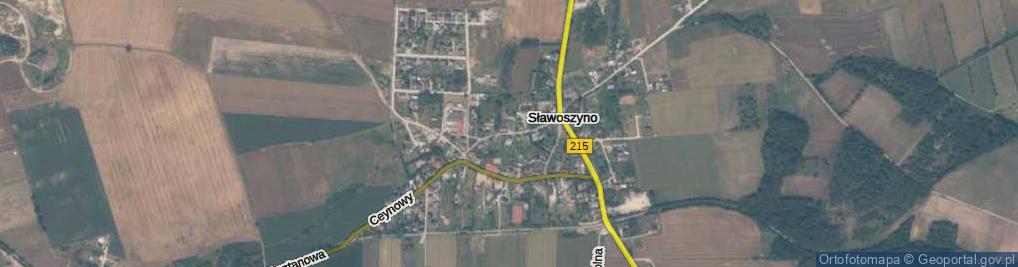 Zdjęcie satelitarne Żaczka Franciszka ul.