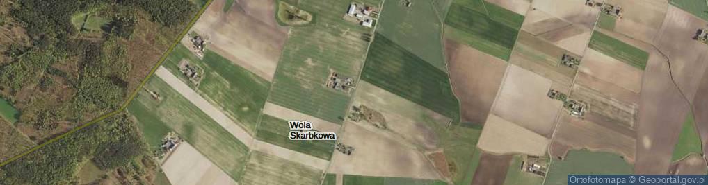 Zdjęcie satelitarne Żakowice ul.