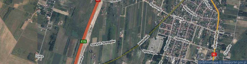 Zdjęcie satelitarne Zdzitowieckiego Stanisława, ks. ul.