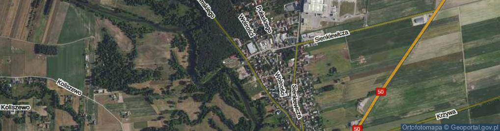 Zdjęcie satelitarne Żeromskiego Stefana ul.