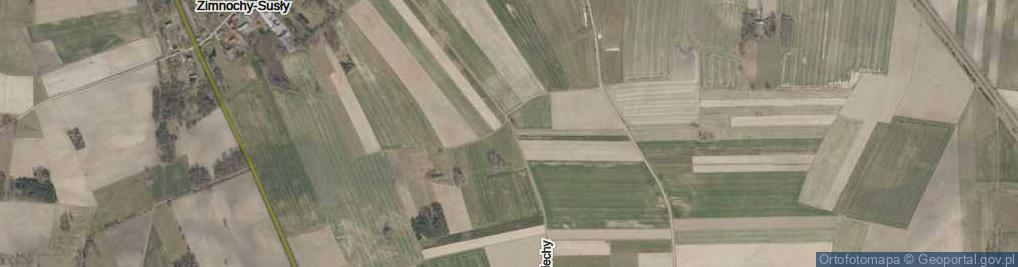 Zdjęcie satelitarne Zimnochy-Świechy ul.
