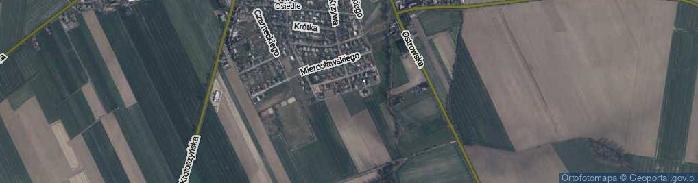 Zdjęcie satelitarne Żmudzińskiego Antoniego ul.