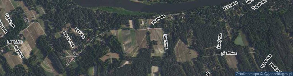 Zdjęcie satelitarne Żuczków ul.