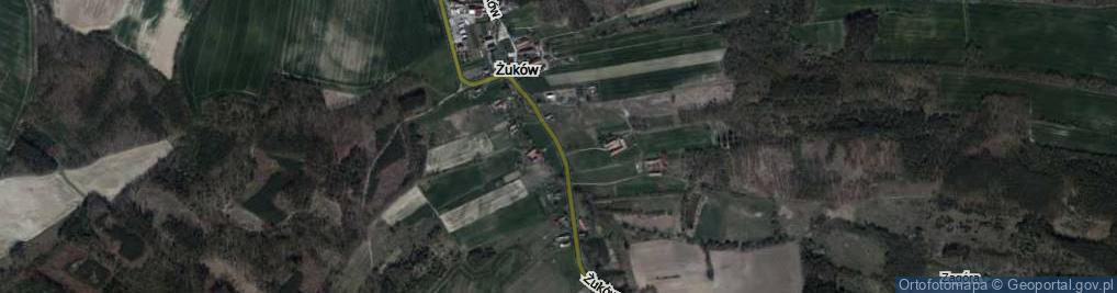 Zdjęcie satelitarne Żuków ul.
