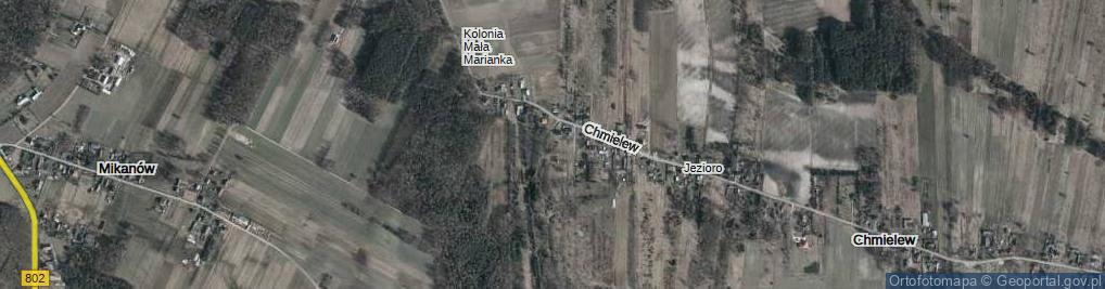 Zdjęcie satelitarne Żwirowa ul.