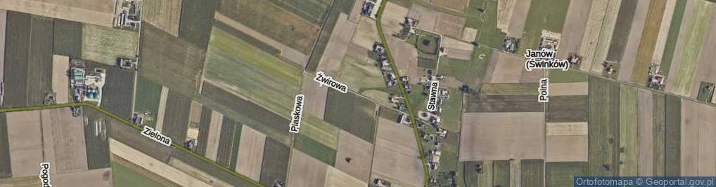 Zdjęcie satelitarne Żwirowa ul.