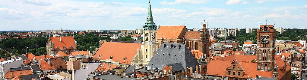 Zdjęcie w galerii Toruń na mapie Targeo nr 1