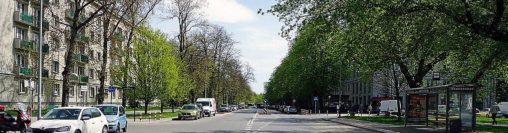 Zdjęcie w galerii Aleja Przyjaźni Kraków nr 1