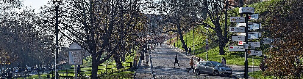 Zdjęcie w galerii Droga Do Zamku Kraków nr 1