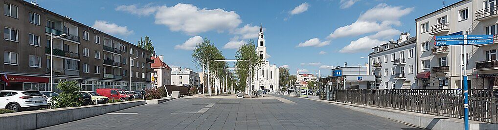 Zdjęcie w galerii Plac Szembeka Piotra Warszawa nr 1