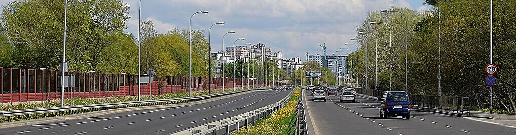 Zdjęcie w galerii Wał Miedzeszyński Warszawa nr 1