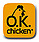 Logo - OK Chicken S.C., Mariana Lalewicza 15, Warszawa 02-829 - Przedsiębiorstwo, Firma, numer telefonu