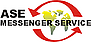 Logo - ASE MESSENGER SERVICE, Gilarska 74, Warszawa 03-589 - Przedsiębiorstwo, Firma, godziny otwarcia, numer telefonu