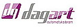 Logo - Dagart Bramy Automatyka Montaż Serwis, Wspólna 7a, Łomianki 05-092 - Przedsiębiorstwo, Firma, godziny otwarcia, numer telefonu