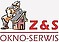 Logo - Z &ampS Okno Serwis, Bartosza Głowackiego 7, Otrębusy 05-805 - Przedsiębiorstwo, Firma, godziny otwarcia, numer telefonu