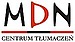 Logo - MDN Centrum Tłumaczeń, ul. S. Batorego 39, lok. 12, Warszawa 02-591 - Przedsiębiorstwo, Firma, godziny otwarcia, numer telefonu