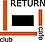 Logo - Return Club Cafe, Myśliwiecka 4a, Warszawa 00-449 - Restauracja, godziny otwarcia, numer telefonu
