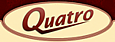 Logo - Dom Restauracyjny Quatro, Księdza Ignacego Skorupki 62b, Ząbki 05-091 - Przedsiębiorstwo, Firma, numer telefonu