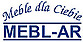 Logo - Salon Meblowy MEBL-AR, Słupno, Aleja Jana Pawła II 98, Radzymin 05-250 - Meble, Wyposażenie domu - Sklep, godziny otwarcia, numer telefonu