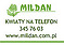 Logo - Mildan, Piekarnicza40, Gdańsk 80-126 - Kwiaciarnia, godziny otwarcia, numer telefonu