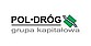 Logo - POL-DRÓG Piła Sp. z o.o./Oddział Słupca-Konin, Marantowska 13 62-510 - Przedsiębiorstwo, Firma, numer telefonu