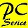 Logo - PC Service, Gawrońska 3/2, Pabianice 95-200 - Przedsiębiorstwo, Firma, godziny otwarcia, numer telefonu