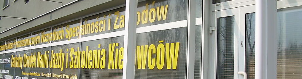 Zdjęcie w galerii Centralny Ośrodek Nauki Jazdy i Szkolenia Kierowców ITS A. Mich nr 1