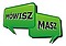 Logo - MÓWISZ - MASZ - nauka języków obcych, Remiszewska 1, Warszawa 03-550 - Szkoła językowa, godziny otwarcia, numer telefonu