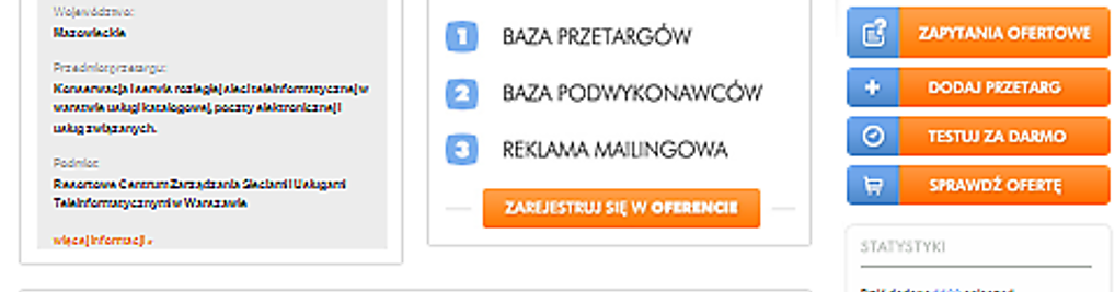 Zdjęcie w galerii Przetargi Oferent.com.pl nr 1