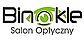Logo - Binokle, Hallera, gen. 24, Rybnik 44-200 - Okulista, godziny otwarcia, numer telefonu