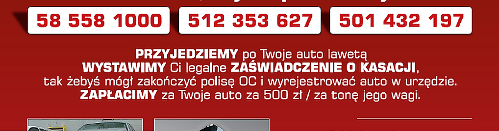Zdjęcie w galerii AUTO RECYCLING SERVICE nr 1