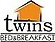 Logo - Twins Bed & Breakfast, Jana Kazimierza 363 05-126 - Pensjonat, numer telefonu