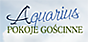 Logo - Aquarius Pokoje Gościnne, Reja Mikołaja 23, Puck 84-100 - Pokój gościnny, numer telefonu