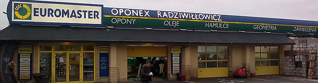 Zdjęcie w galerii Euromaster Oponex Radziwiłłowicz nr 1