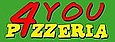 Logo - Pizzeria 4 You, Tuwima Juliana 22, Ełk 19-300 - Pizzeria, godziny otwarcia, numer telefonu