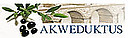 Logo - Akweduktus.pl, ul. Ciołka 17, Warszawa 01-445 - Medyczny - Sklep, godziny otwarcia, numer telefonu