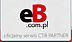 Logo - Eb.com.pl, ul.Ciołka 17, Warszawa 01-445 - Elektronika użytkowa, AGD - Sklep, godziny otwarcia, numer telefonu