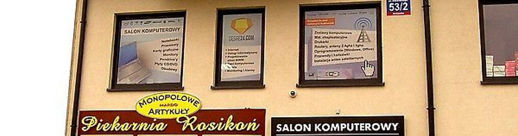 Zdjęcie w galerii PPHU DESIRE Salon Komputerowy nr 2
