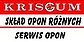 Logo - KRISGUM Krzysztof Chudy, STRZELCE MAŁE 106, MASŁOWICE 97-515 - Wulkanizacja, Opony, godziny otwarcia, numer telefonu