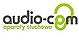 Logo - APARATY SŁUCHOWE AUDIO-COM, Poznańska 26, Pleszew 63-300 - Przedsiębiorstwo, Firma, godziny otwarcia, numer telefonu