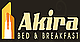 Logo - AKIRA Bed & Breakfast , Plac Strzelecki 28, Wrocław 50-224 - Bed & Breakfast, numer telefonu
