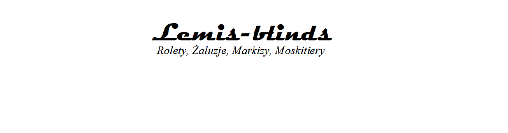 Zdjęcie w galerii Lemis-blinds nr 1