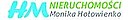 Logo - HM Nieruchomości Monika Hołowienko, Warszawska 81, Białystok 15-201 - Biuro nieruchomości, godziny otwarcia, numer telefonu