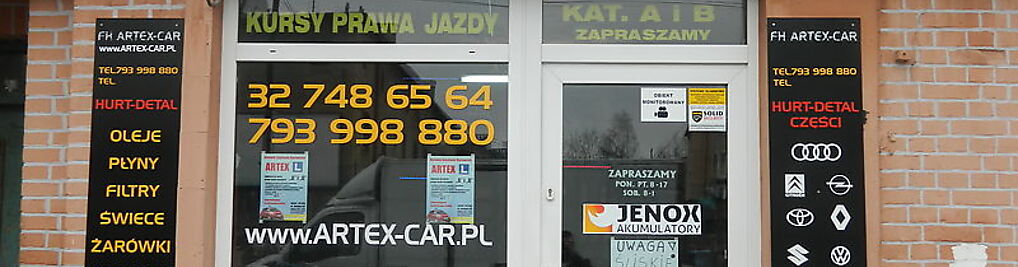 Zdjęcie w galerii Artex-Car Auto części Zabrze nr 1